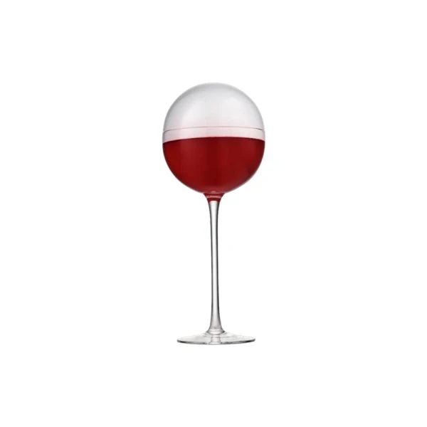 Bubble Glass 175ml 2 stk. GLASSWARE_BUBBLE_175ML_CLEAR by Flavour Blaster color Svart