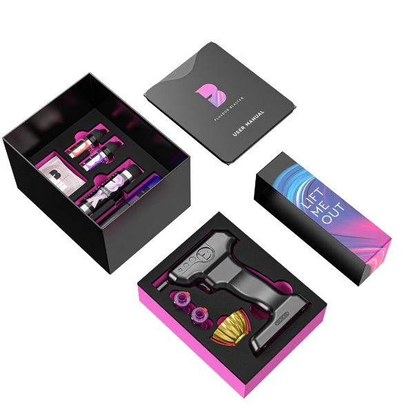 Flavour Blaster Mini Kit - Black FB_KIT_MINI_BLACK by Flavour Blaster color Svart