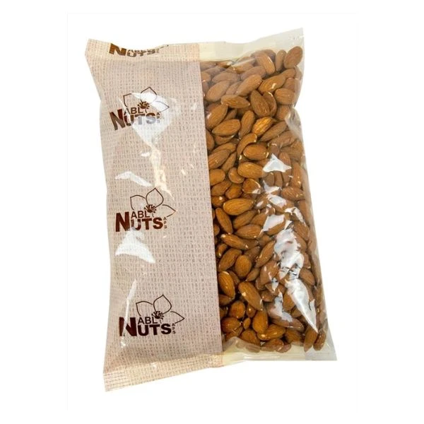Mandler hel m/hinne pose 1 kg 200010 by ABL FOOD color Svart