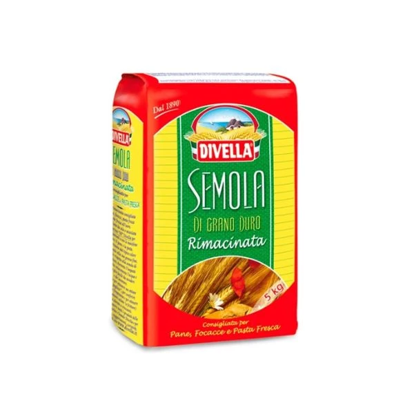 Durummel Semola Finsiktet PS 5 KG 229748 by DIVELLA color Svart