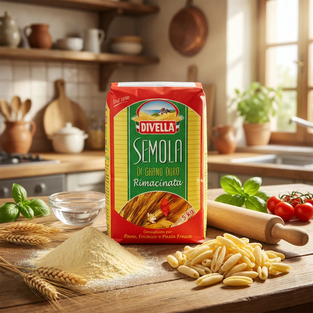 Durummel Semola Finsiktet PS 5 KG 229748 by DIVELLA color Svart