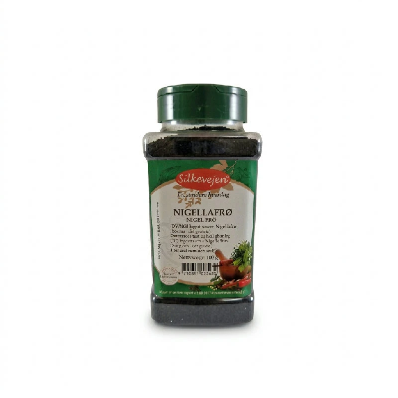 Nigellafrø/Jomfru i Det Grønne PS 400 G 340276 by UNIFOOD color Svart