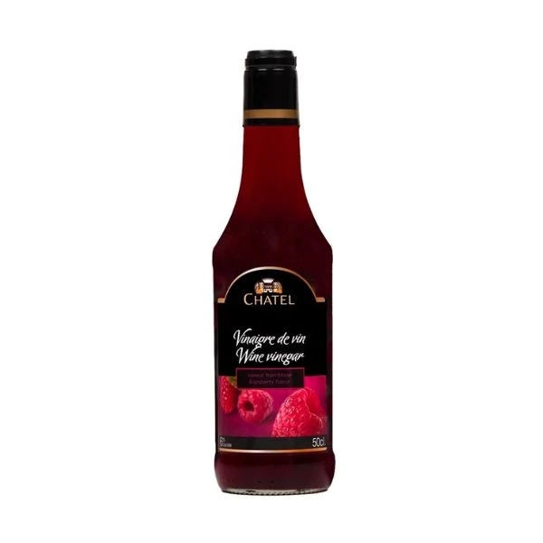 Bringebærvineddik 6% Syre FL 50 CL 24324 by CHATEL color Svart