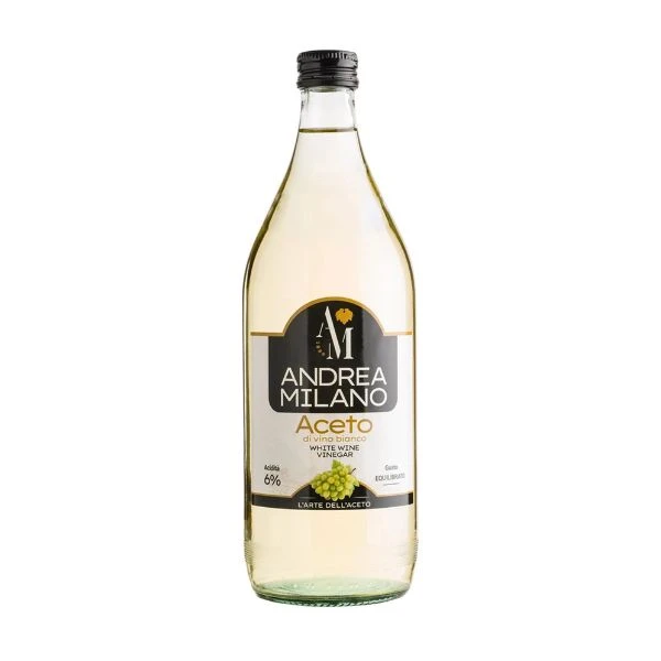Hvitvinseddik 6 % 1 l 232540 by ANDREA M color Svart