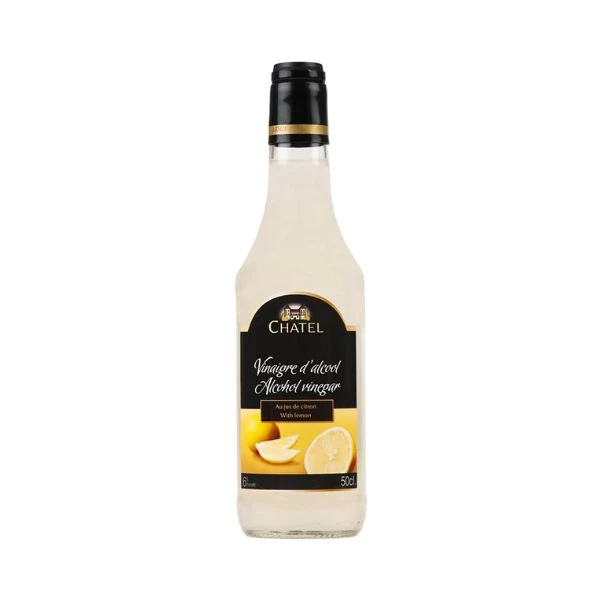 Sitronvineddik 6% Syre FL 50 CL 182182 by CHATEL color Svart
