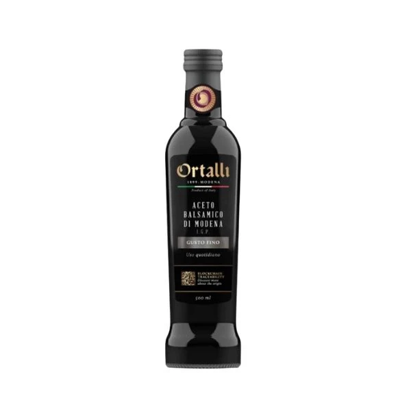 Balsamicoeddik Rød Aceto FL 50 CL 72110 by ORTALLI color Svart