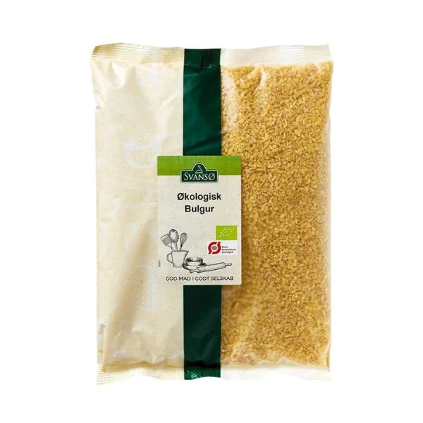 Bulgur Øko PS 1 KG 278750 by SVANSØ color Svart