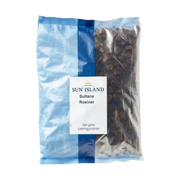 Rosiner Sultanas PS 1 KG 235516 by SUN ISLA color Svart