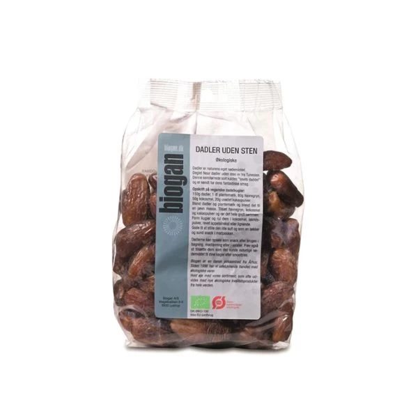 Dadler Tørket u/Stein Øko PS 500 G 36325 by BIOGAN color Svart