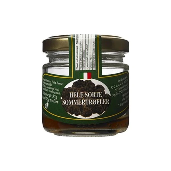 Sorte trøfler hele 100 g 64443 by Karema color Svart
