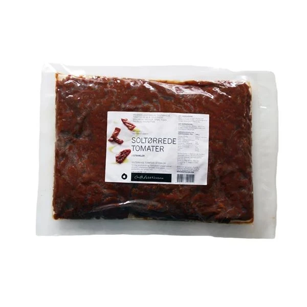 Tomater Soltørkede Strimler PS 1 kg 42940 by FELDTHUS color Svart