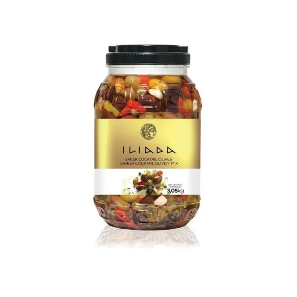 Olivenmix Cocktail BT 3 kg 269529 by Iliada color Svart