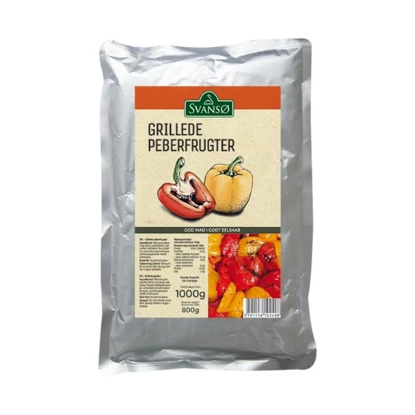 Grillet Paprika PS 1 KG 42147 by SVANSØ color Svart