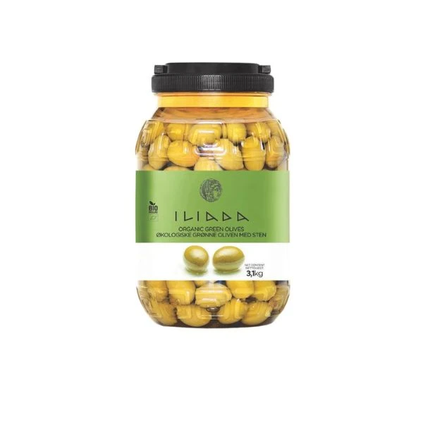 Oliven Grønne m/Stein Øko SP 3.1 KG 284790 by Iliada color Svart