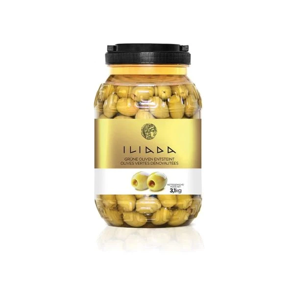 Oliven Grønn u/Stein BT 3,1 KG 269527 by Iliada color Svart