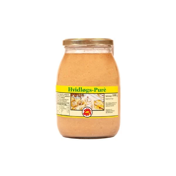 Hvitløkspuré GL 1 KG 91804 by SUNBEST color Svart