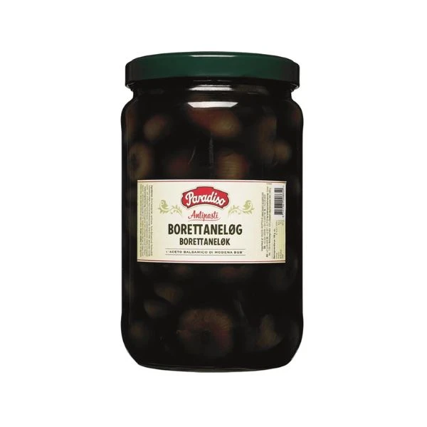 Løk Borretane i Balsamico GL 1,63 KG 43113 by PARADISO color Svart