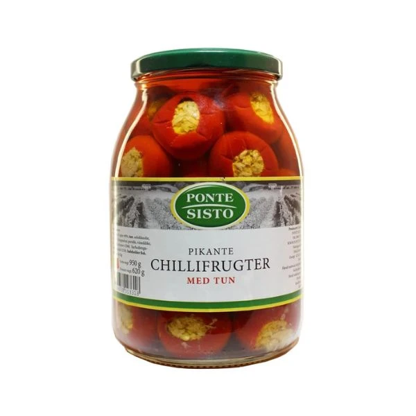 Chilifrukt Pikant m/Tunfisk 950 g 242940 by PONTE S color Svart