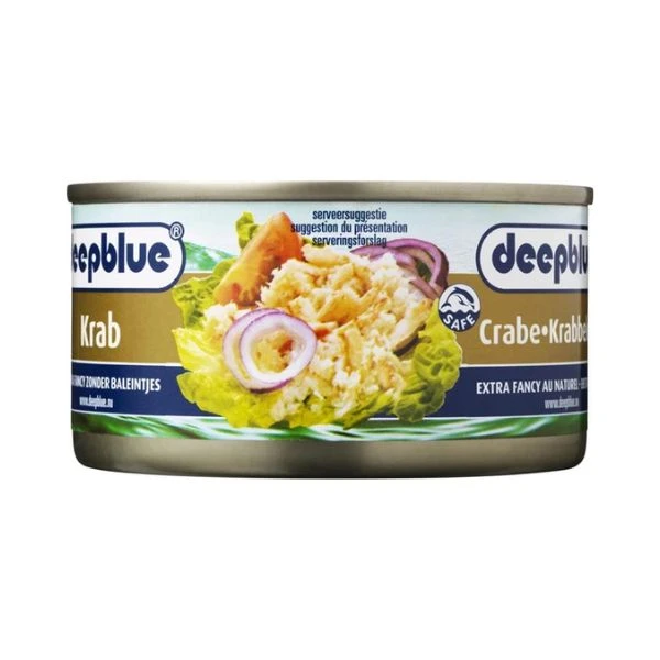Krabbekjøtt Luksus Boks 170 g 138803 by DEEPBLUE color Svart