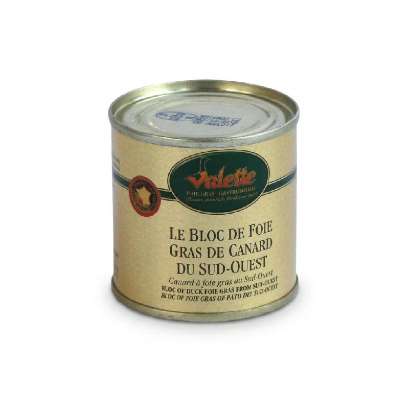 Foie Gras Andelever DS 100 g 277668 by Valette color Svart