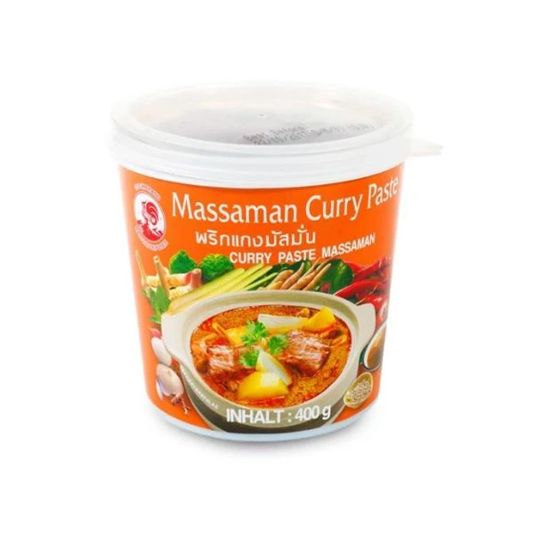 Curry Paste Massaman 400 g 260472 by Cock color Svart
