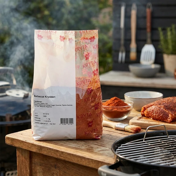 Krydder Barbecue PS 1 kg 329600 by KRYTA color Svart