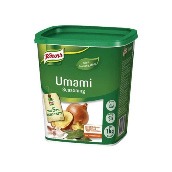 Knorr Umami Krydder Boks 1 kg 200609 by KNORR color Svart