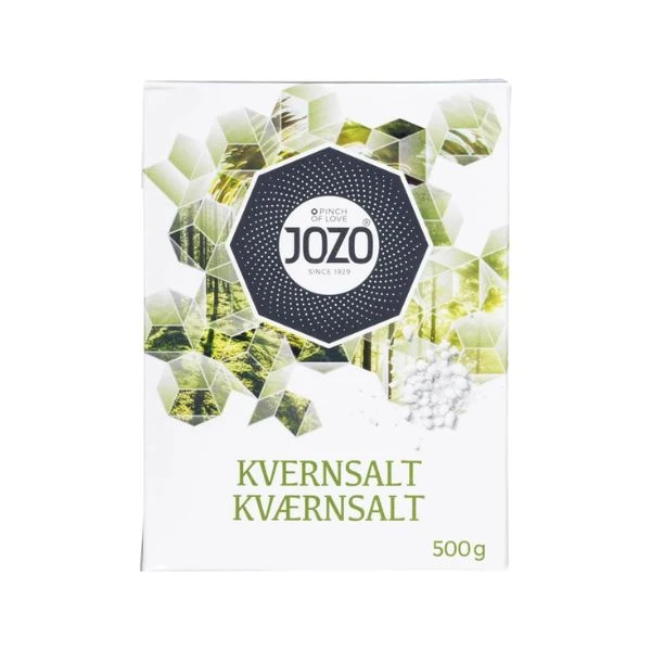 Kvernsalt PK 500 G 232090 by JOZO color Svart