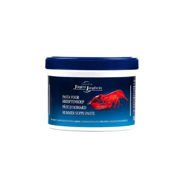 Hummersuppe Pasta DS 500 G 61120AB by Paul Langbein color Svart