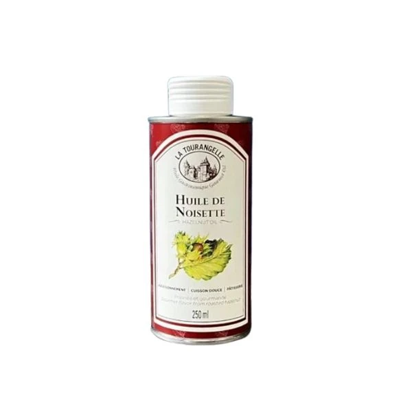 Hasselnøttolje 250 ml 343153 by La Toura color Svart