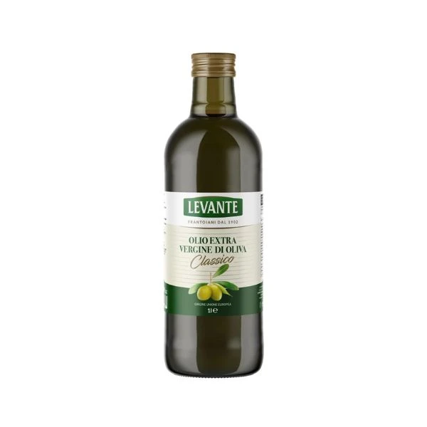 Ekstra Jomfru Olivenolje Classico 1 l 322409 by Levante color Svart
