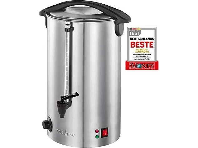 Termomaskin 7 l – Profi Cook HGA1196PC by Profi Cook color Svart