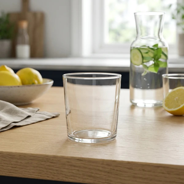 Drikkeglass Bodega 37 cl klart 94042701 by BORMIOLI color Svart