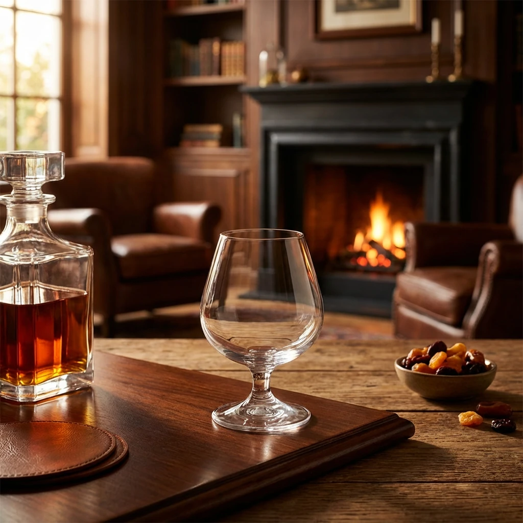 Cognacglass Globo 24,5 cl 96119501 by BORMIOLI color Svart