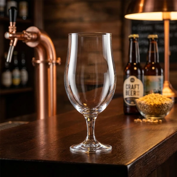 Fatølglass på stett Munique 63 cl 94162301 by Sahm color Svart