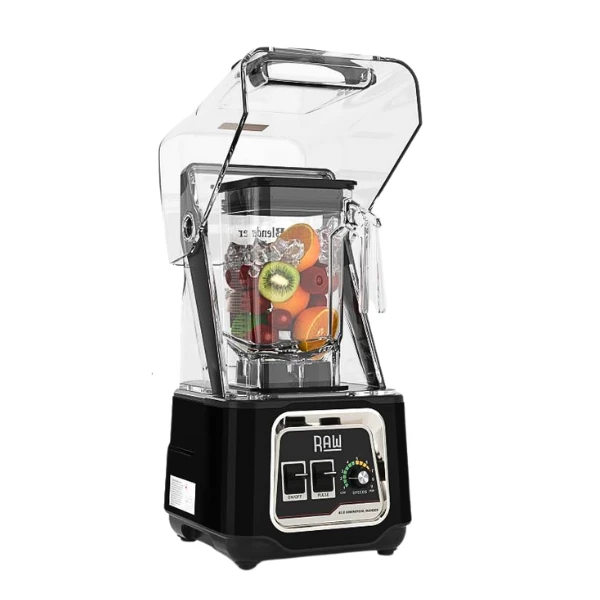 RAW Blender Q 3.0 HK 1,5 L Svart 2200W RAWQ3.0 by Raw Blende color Svart