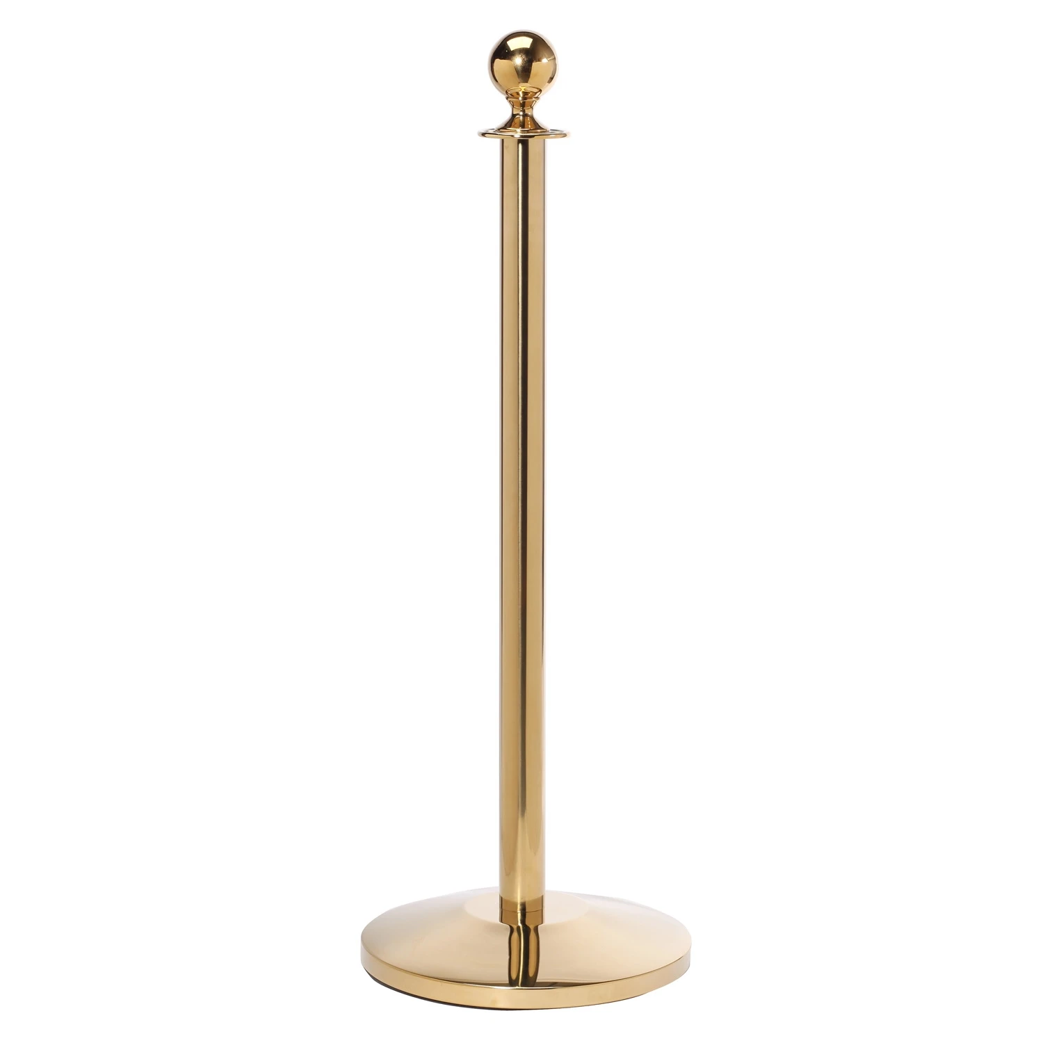 Avsperringsstolpe - Gull, 100 cm AF700 by Barlife color Svart