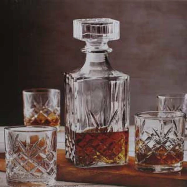 Koop Karaffel med 4 Krystallglass Gaveeske 2017112-1 by Koop color Helder