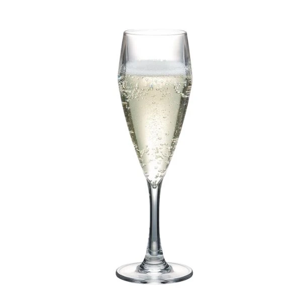 Champagneglass 20 cl Epernay 300112 by GLASS4EVER color Svart