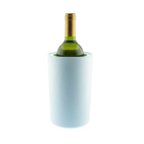 Lyseblå vinkjøler 6129LA01 by koala color Svart