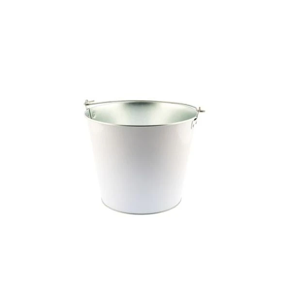 Hvit metall vinkjøler med håndtak, 5 liter 6312BB00 by koala color Svart