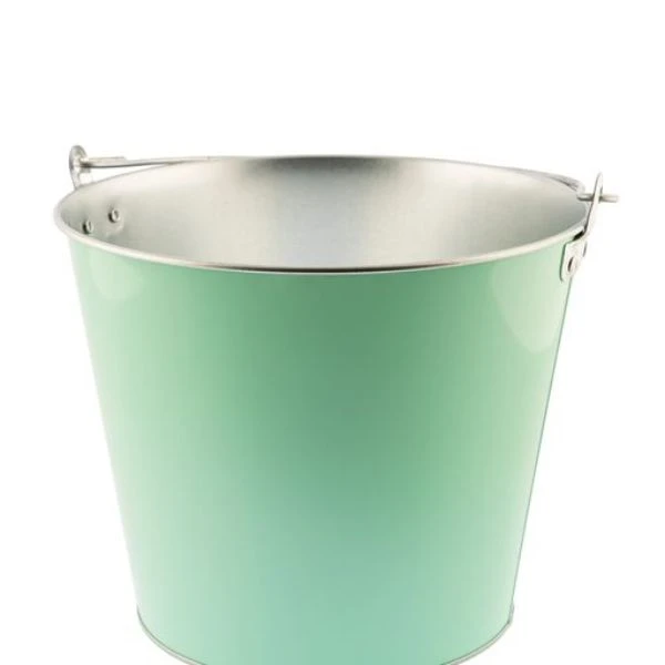 Grønn vinkjøler i metall med håndtak, 5 liter 6312VC00  color Svart