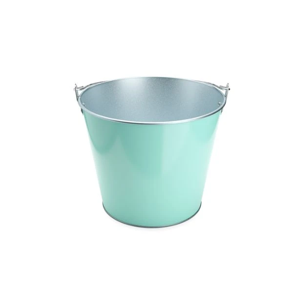 Grønn vinkjøler i metall med håndtak, 5 liter 6312VC00  color Svart