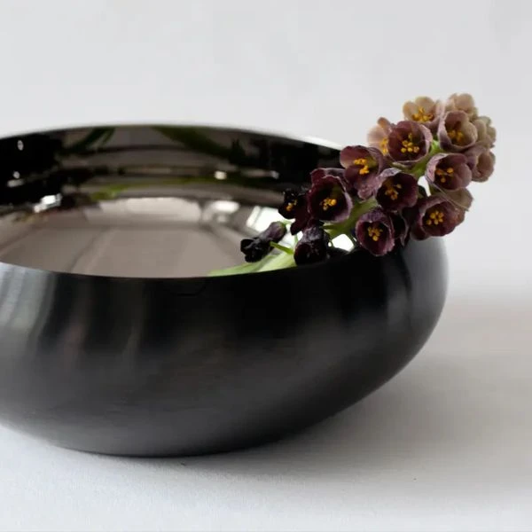 Kay Bojesen Skål Sort - Ø 23 cm kb261 by KAY BOJESEN color Svart
