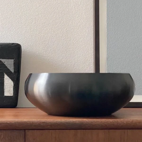 Kay Bojesen Skål Sort - Ø 27 cm kb260 by KAY BOJESEN color Svart