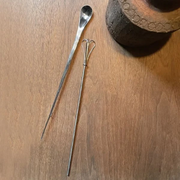 Kay Bojesen Cocktailsett - Skje og visp kb415 by KAY BOJESEN color Svart
