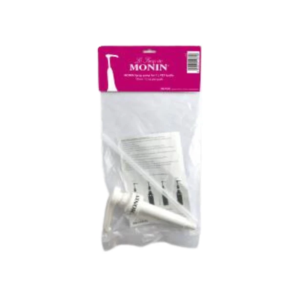 Monin siruppumpe 10 ml (100 cl) - kun til PET-flasker 803586 by MONIN color Svart