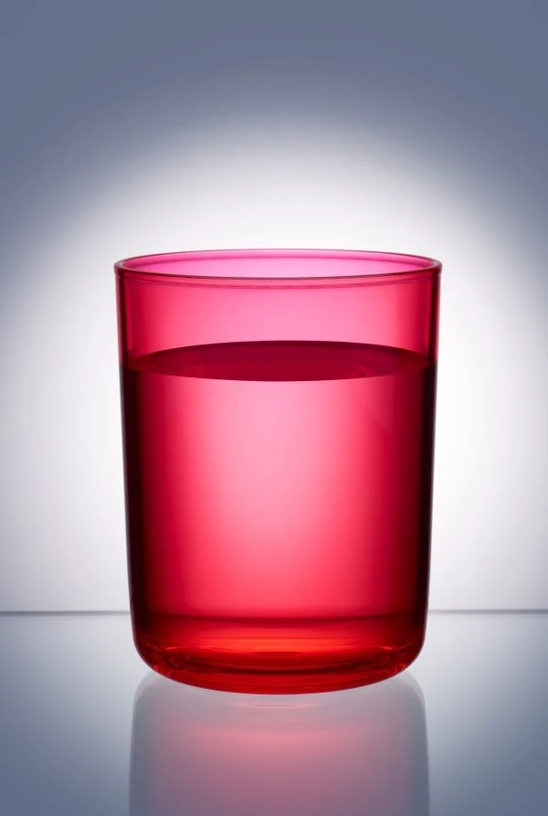 All-a glass Red 27 cl 200721-R by GLASS4EVER color Grön