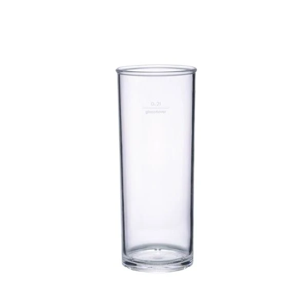 Kölner Stange 20 cl - SAN-plast 200115 by GLASS4EVER color Helder