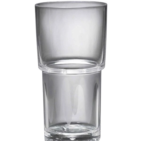 Universalglass 46 cl - Polykarbonat 200116 by GLASS4EVER color Helder